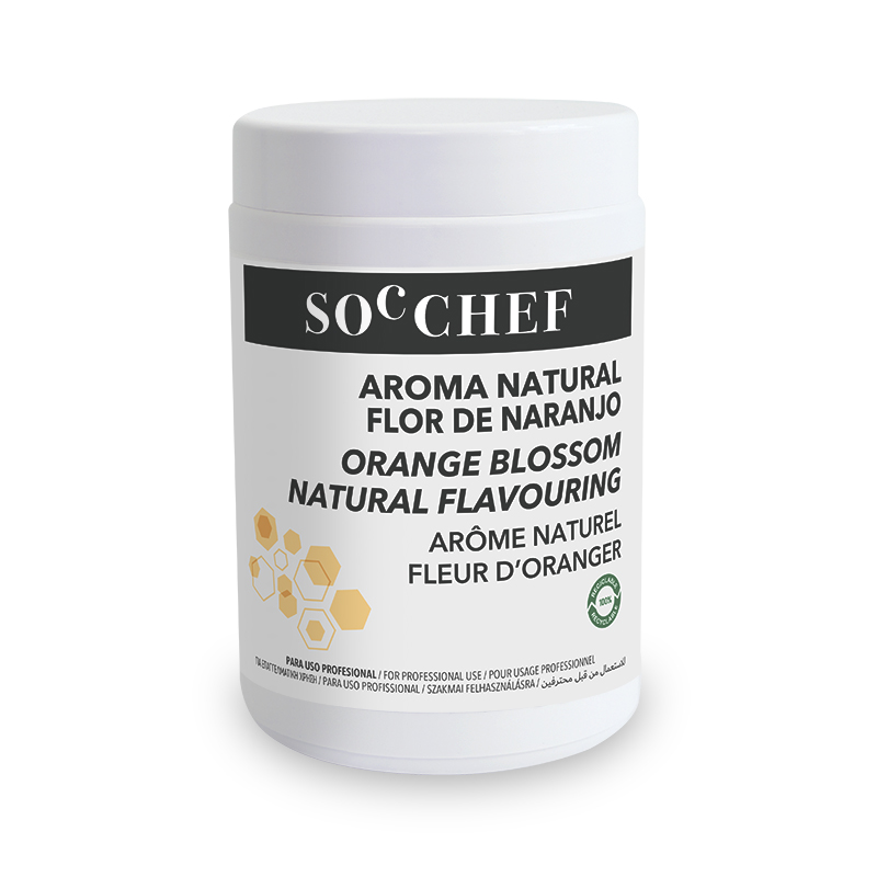 AROMA NATURAL FLOR DE NARANJO 1kg